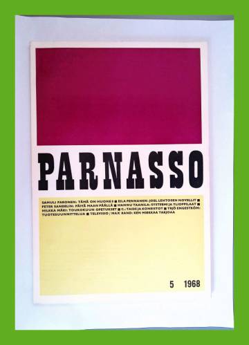 Parnasso 5/68