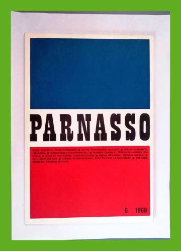 Parnasso 6/68