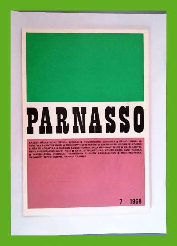 Parnasso 7/68