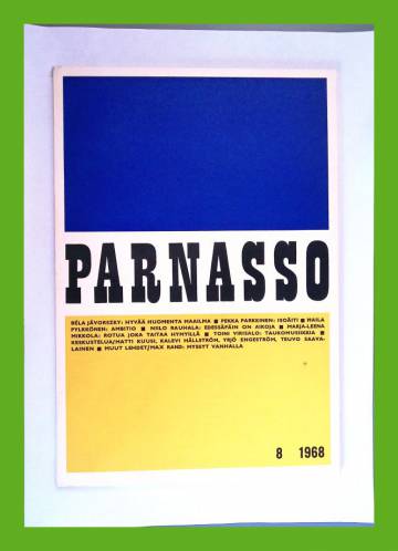 Parnasso 8/68