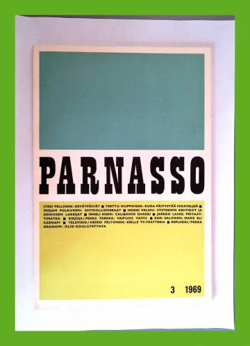 Parnasso 3/69