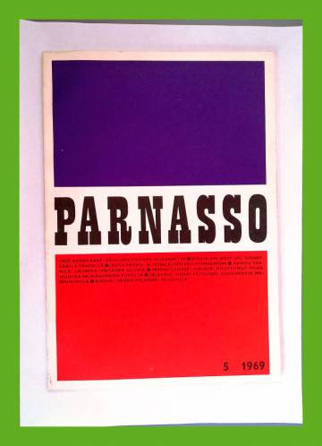 Parnasso 5/69