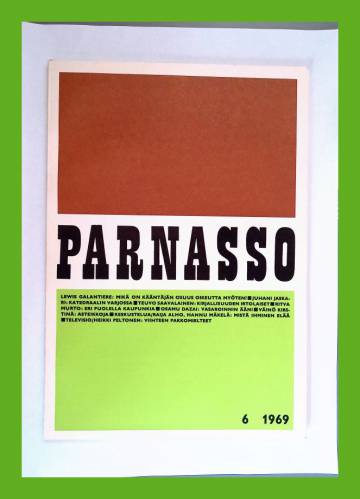 Parnasso 6/69