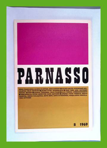 Parnasso 8/69