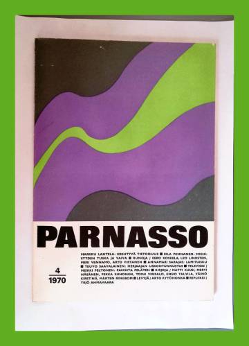 Parnasso 4/70