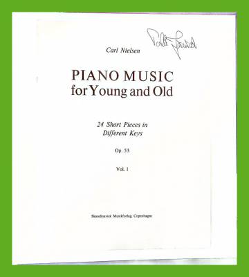 Piano Music for Young and Old - 24 Short Pieces in Different Keys (Op. 53, Vol. 1)