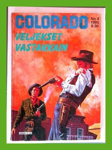 Colorado 4/85 - Veljekset vastakkain