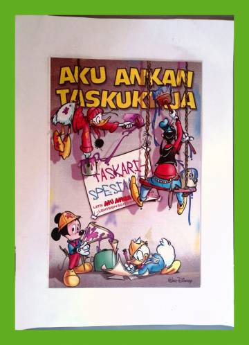 Aku Ankka 50L/04 - Aku Ankan taskukirja