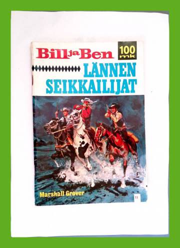 Bill ja Ben 11 - Lännen seikkailijat