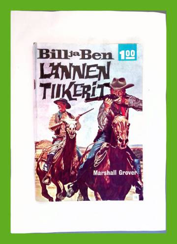 Bill ja Ben 16 - Lännen tiikerit