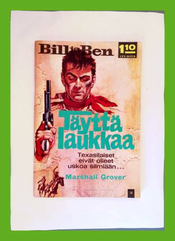 Bill ja Ben 19 - Täyttä laukkaa