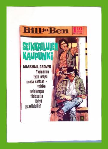 Bill ja Ben 25 - Seikkailujen kaupunki