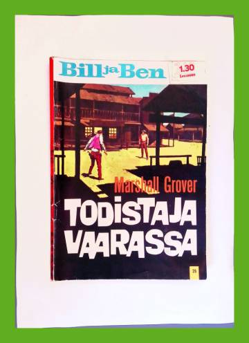 Bill ja Ben 26 - Todistaja vaarassa