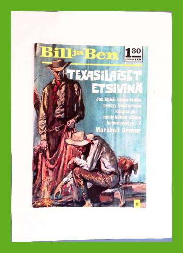 Bill ja Ben 27 - Texasilaiset etsivinä