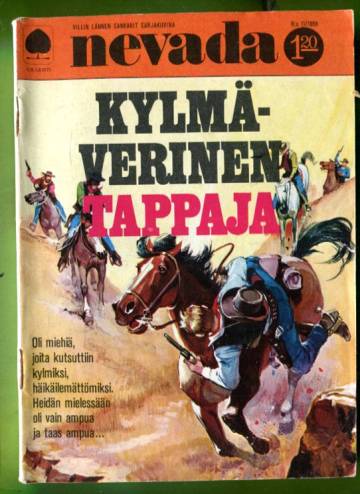 Nevada 11/68 - Kylmäverinen tappaja