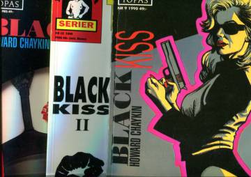 Black Kiss 1-3 (ruotsinkielinen)