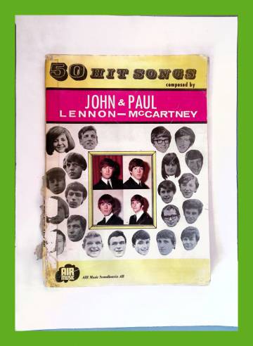 50 Hit Songs by John Lennon & Paul McCartney
