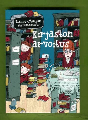 Lasse-Maijan etsivätoimisto - Kirjaston arvoitus