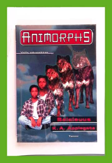 Animorphs 9 - Salaisuus