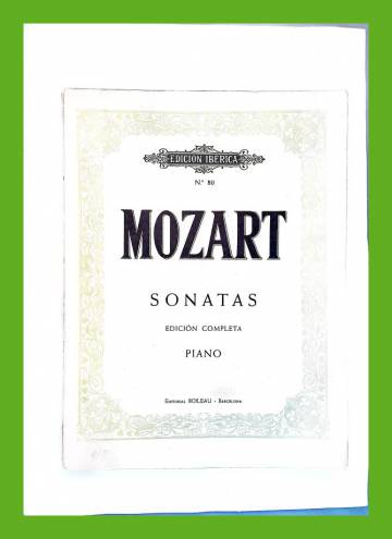 Sonatas - Edición completa piano