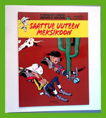 Lucky Luke 28 - Saattue Uuteen Meksikoon