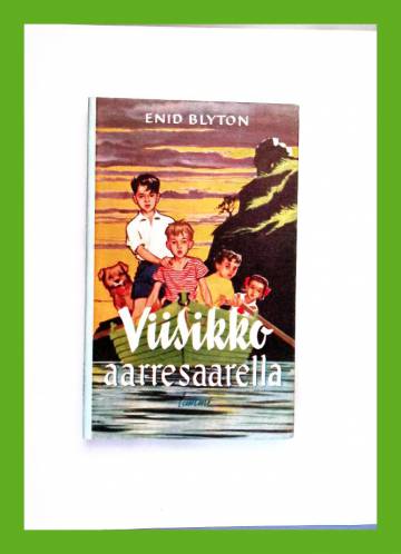 Viisikko 1 - Viisikko aarresaarella