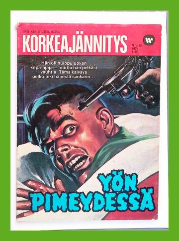 Korkeajännitys 12/74 - Yön pimeydessä