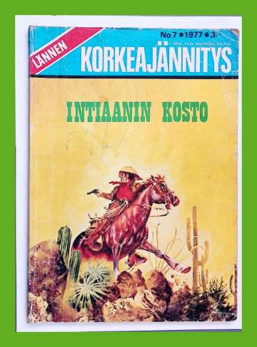 Lännen korkeajännitys 7/77 - Intiaanin kosto