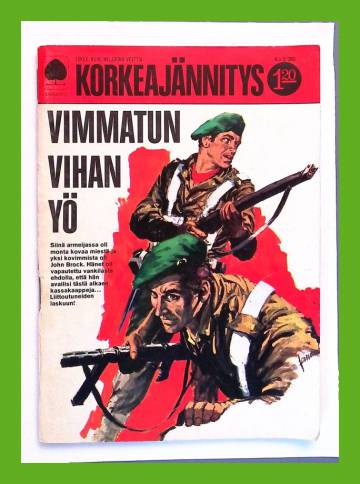 Korkeajännitys 5/69 - Vimmatun vihan yö