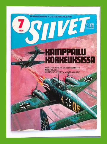 Siivet 7/76 - Kamppailu korkeuksissa