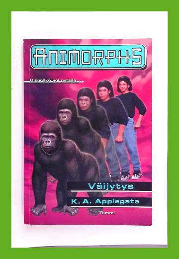 Animorphs 5 - Väijytys