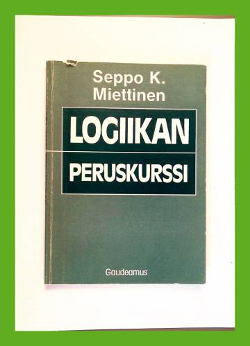 Logiikan peruskurssi