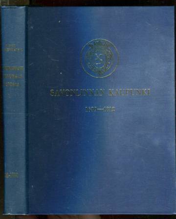 Savonlinnan kaupungin historia 1 - Savonlinnan kaupunki 1639-1812