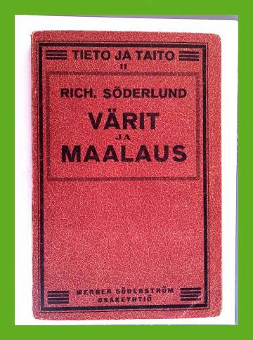 Värit ja maalaus