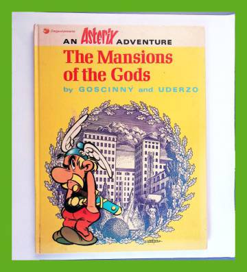 an Asterix adventure - The Mansions of the Gods