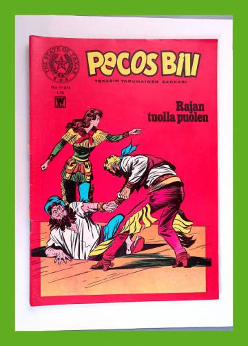 Pecos Bill 7/73