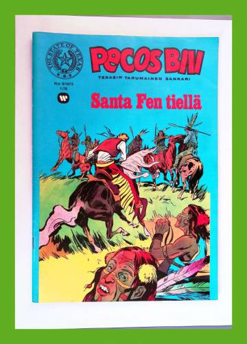 Pecos Bill 9/73