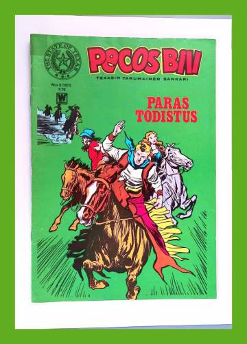 Pecos Bill 5/73