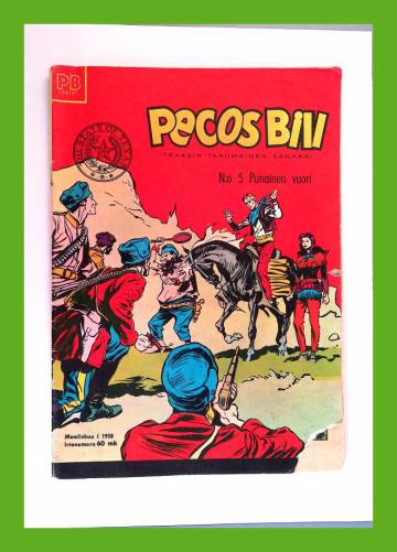 Pecos Bill 5/58