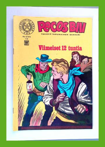 Pecos Bill 6/73