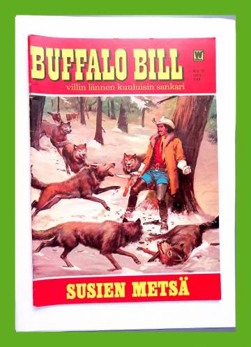 Buffalo Bill 10/72 - Susien metsä