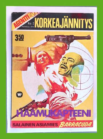 Agentti Korkeajännitys 2/75