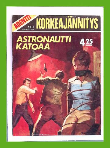 Agentti Korkeajännitys 5/76