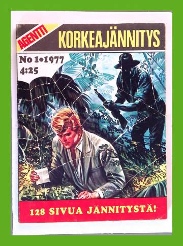 Agentti Korkeajännitys 1/77