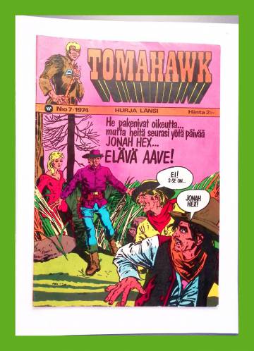 Tomahawk 7/74