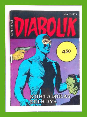Diabolik Supervaras 2/76 - Kohtalokas erehdys