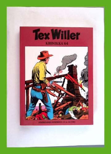Tex Willer -kronikka 64 - Kuoleman kvartetti & Arpiotsainen soturi