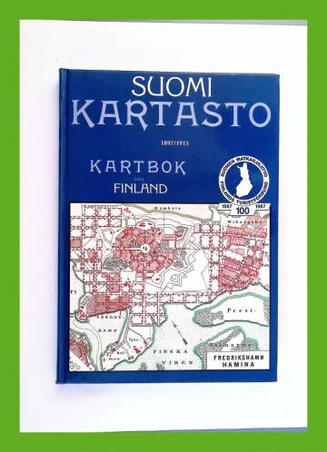 Suomi kartasto / Kartbok över Finland - 1897/1915