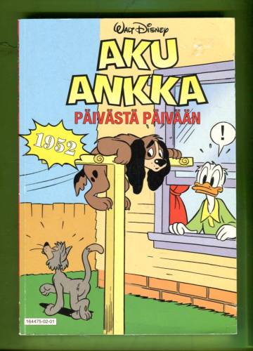 Aku Ankka - Päivästä päivään 1952