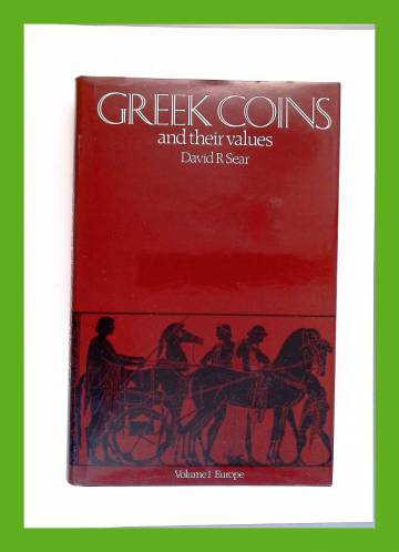 Greek Coins and Their Values - Volume I: Europe